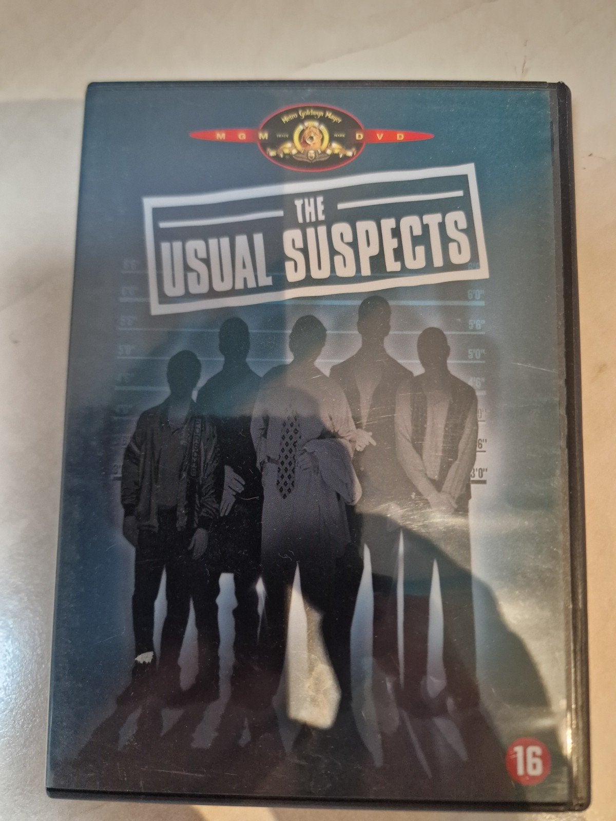 The Usual Suspects DVD - Klassieke Misdaadthriller, Vanaf 16 jaar, Ophalen of Verzenden, Gebruikt, Detective en Krimi