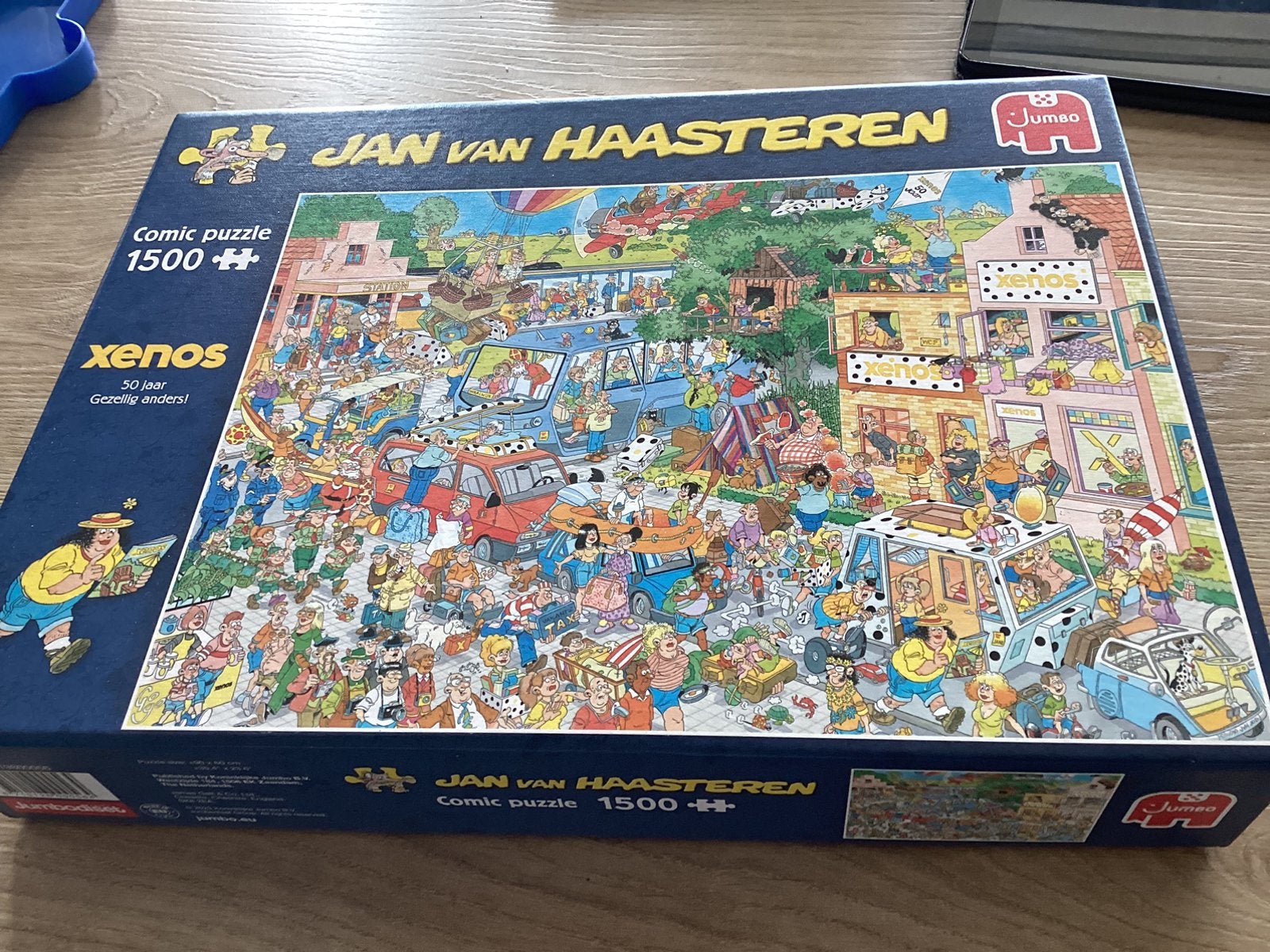 Jan van Haasteren Xenos 50 jaar gezellig anders, Ophalen, 500 t/m 1500 stukjes, Zo goed als nieuw