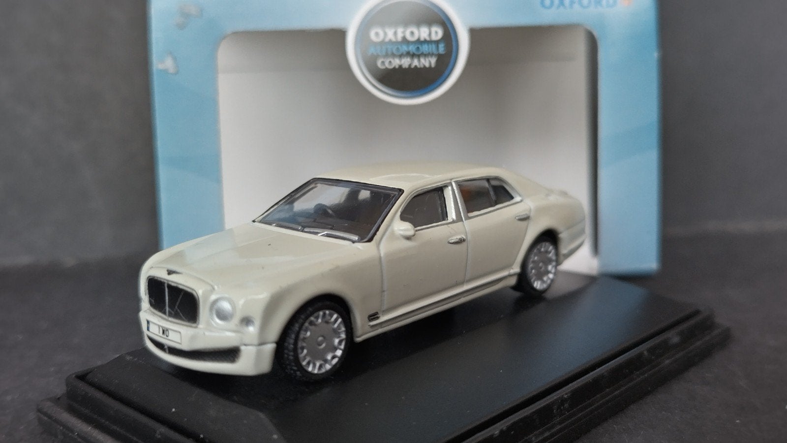 Bentley Mulsanne 1:76 Oxford Diecast Pol, .., Auto, Verzenden, Nieuw
