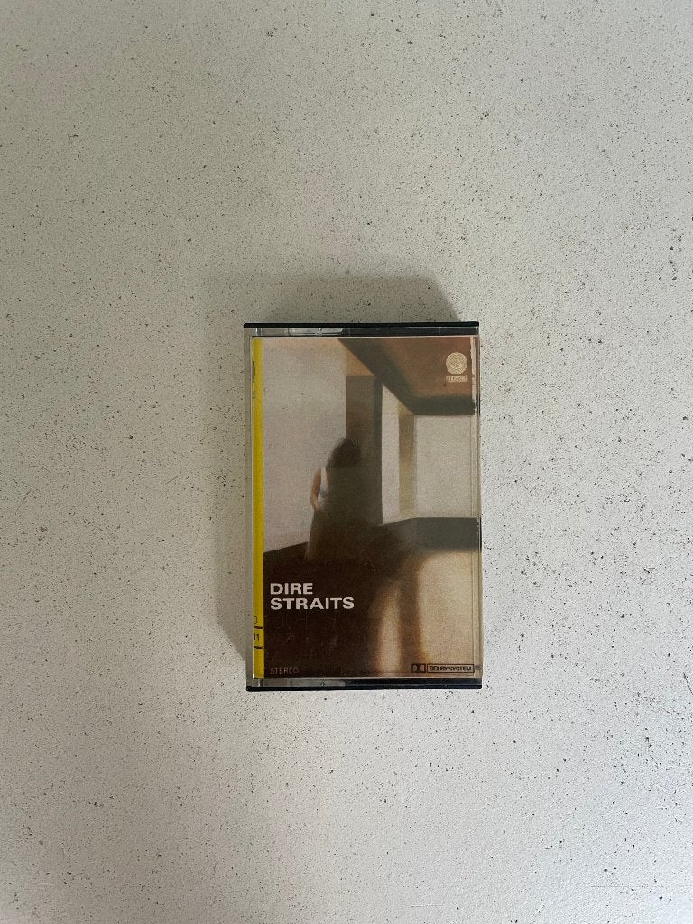 Dire Straits -, Cd's en Dvd's, 1 bandje, Ophalen of Verzenden, Zo goed als nieuw, Origineel