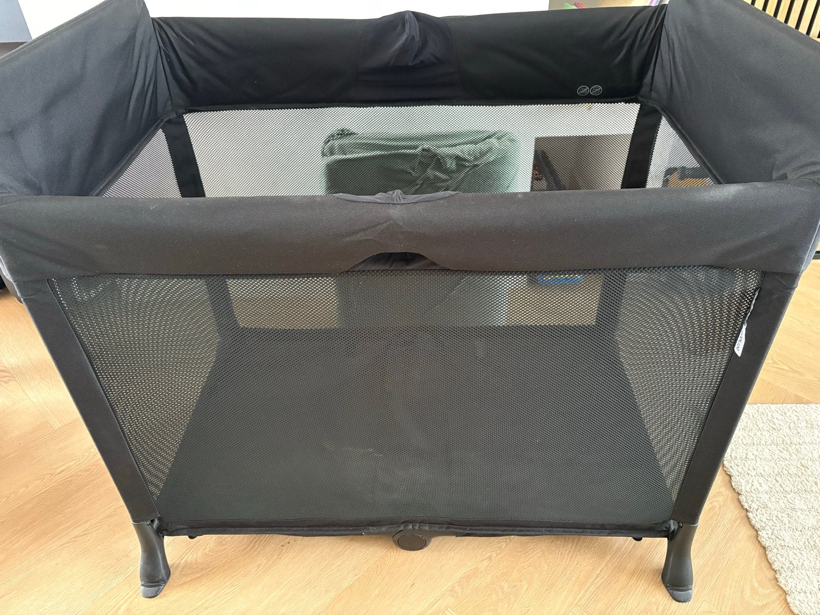 Bugaboo Stardust campingbedje - Zo goed als nieuw, Ophalen, Gebruikt, Reisbedje