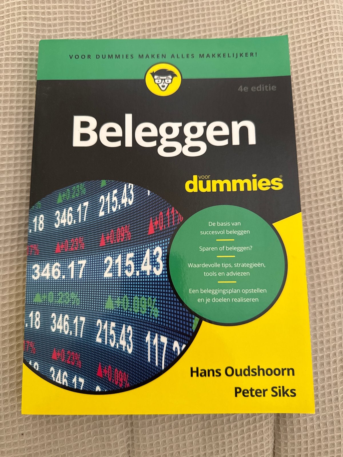 Beleggen voor Dummies - 4e editie, Boeken, Ophalen of Verzenden, Gamma, Zo goed als nieuw, Overige niveaus