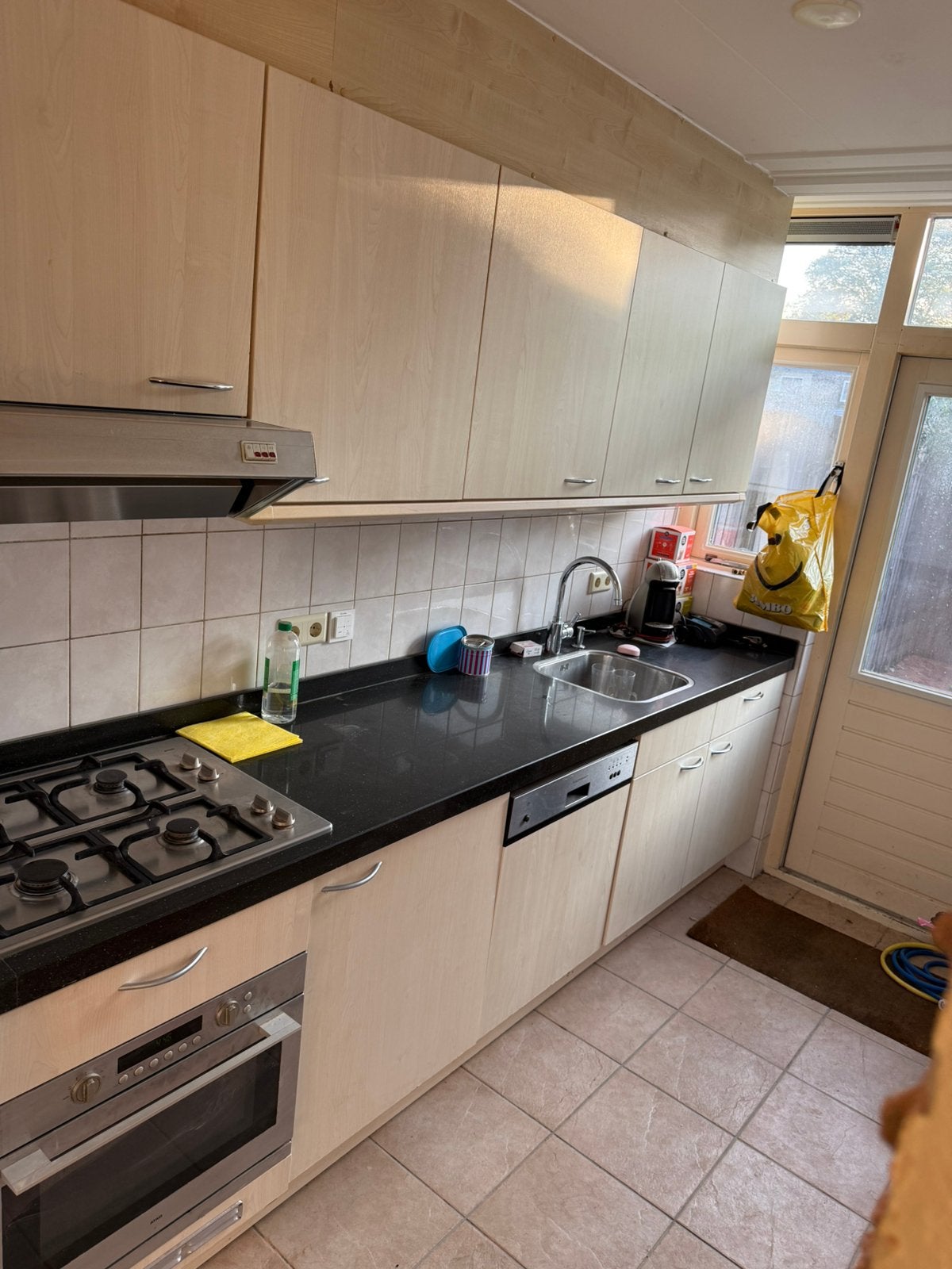 Keuken met apparatuur gratis zsm ophalen, Ophalen, Gebruikt