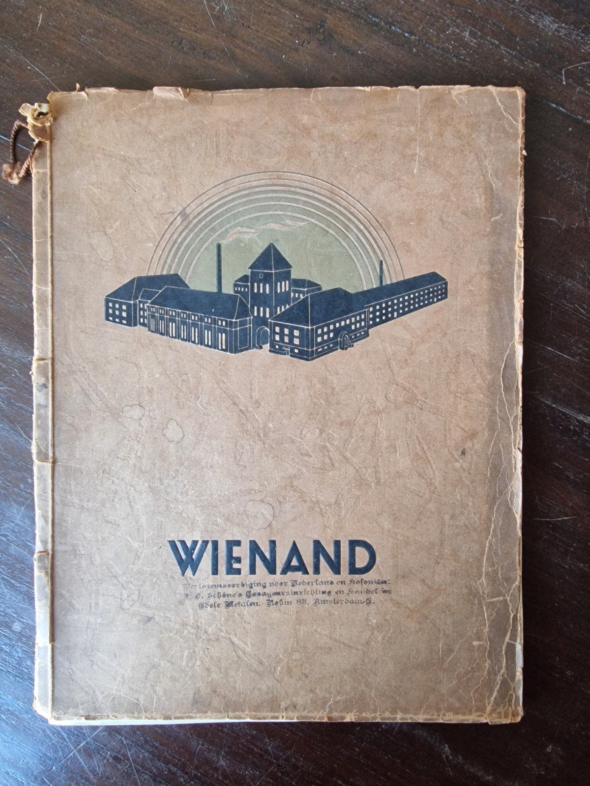 Zeldzaam boek: Die Formen der Wienand-Zähne (1920s), Ophalen of Verzenden, Gelezen, Overige onderwerpen, Wienand Dental A.G.