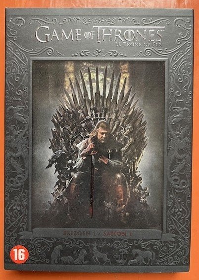 Game of Thrones, Seizoen 1 op 5 DVD's, Alle leeftijden, Ophalen of Verzenden, Zo goed als nieuw, Avontuur