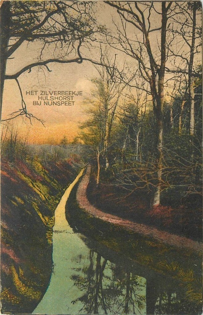 701-369-019 Hulshorst Het Zilverbeekje, Ophalen of Verzenden, Voor 1920, Gelderland