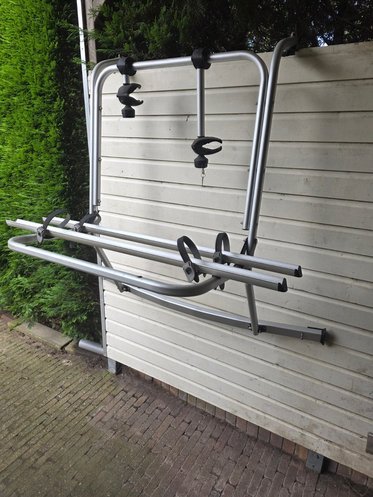 Uebler Primavelo T6 Basis 30360 fietsendrager VW california, Auto diversen, Zo goed als nieuw, 2 fietsen, Elektrische fiets, Achterklepdrager
