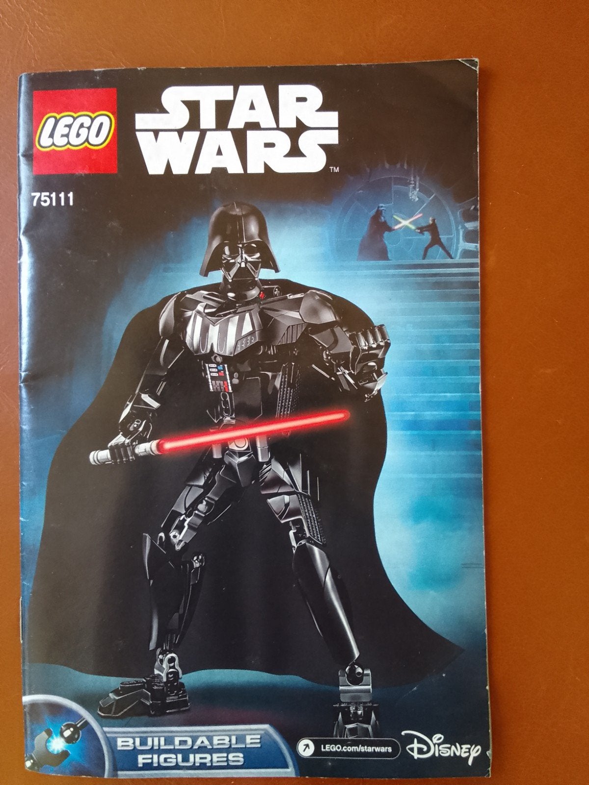 Lego Darth Vader 75111, Ophalen of Verzenden, Zo goed als nieuw, Actiefiguurtje