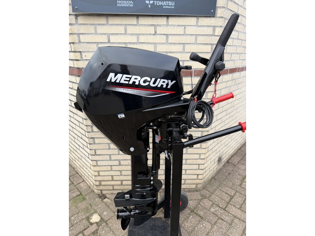 Mercury 15pk elektrisch gestart Buitenboordmotor 4T, Watersport en Boten, Buiten- en Binnenboordmotoren, Niet ingevuld, Gebruikt