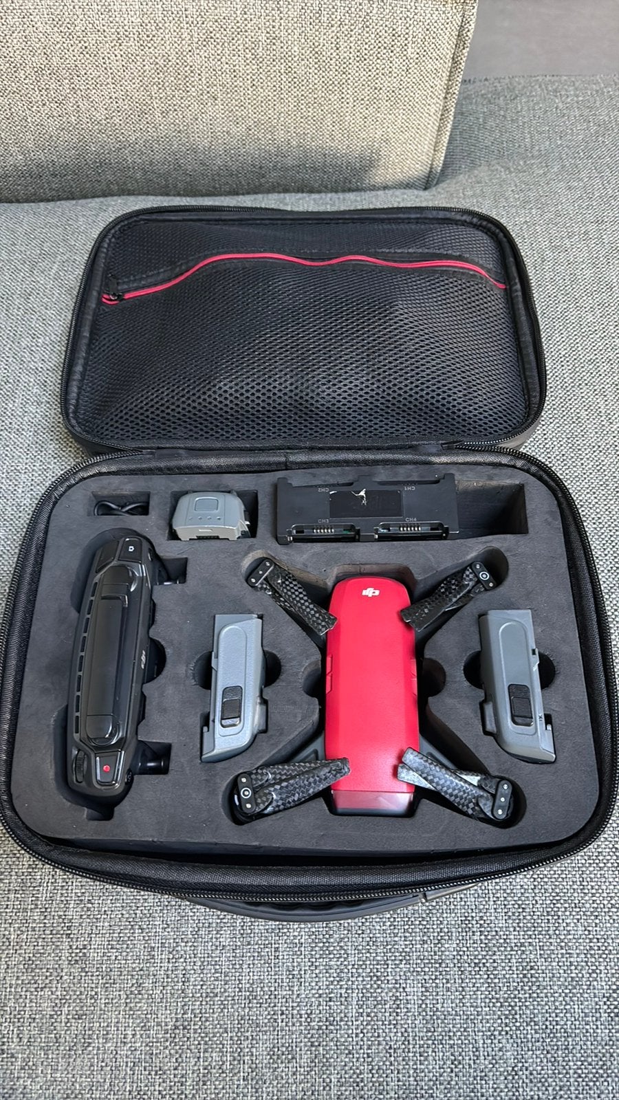 Dji Spark Fly More Combo, Ophalen, Zo goed als nieuw