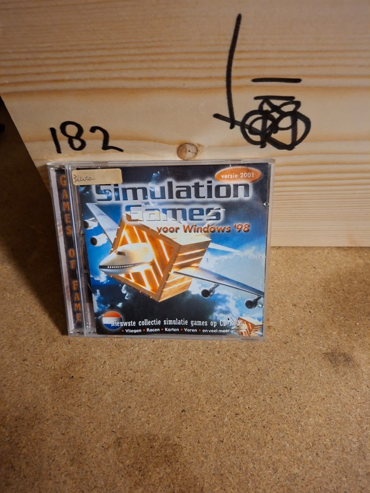 Simulation Games voor Windows '98 - Versie 2001 CD-ROM, Ophalen of Verzenden, Gebruikt, Simulatie