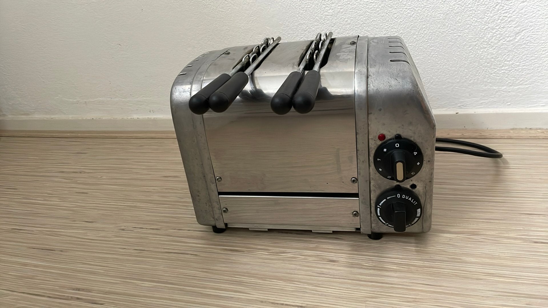 Dualit Toaster/Broodrooster/Tostimaker - Klassiek Design, Ophalen, Gebruikt