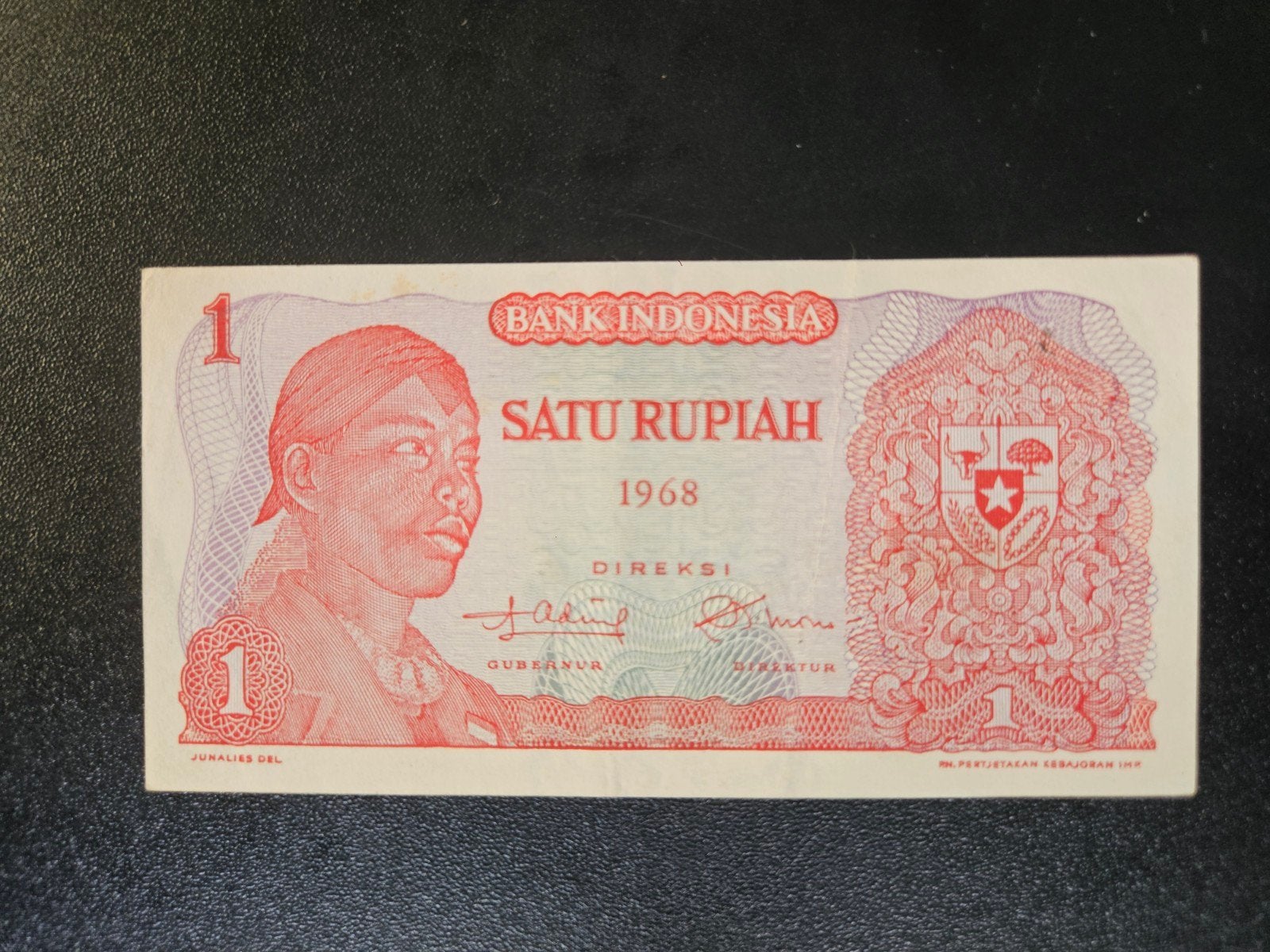 Indonesië pick 102a 1968, Ophalen of Verzenden, Zuidoost-Azië, Los biljet