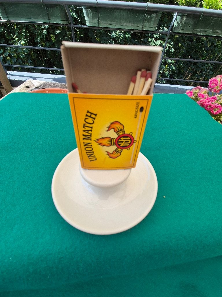 stekskeshouder - PYROGENE, Antiek en Kunst, Curiosa en Brocante, Verzenden