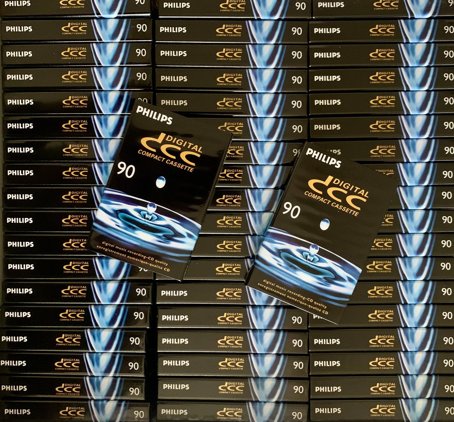 NOS Philips DCC90 druppel Digital Compact Cassettes DCC 90, Ophalen of Verzenden, High Tech Campus 52  5656 AG Eindhoven, Nieuw in verpakking
