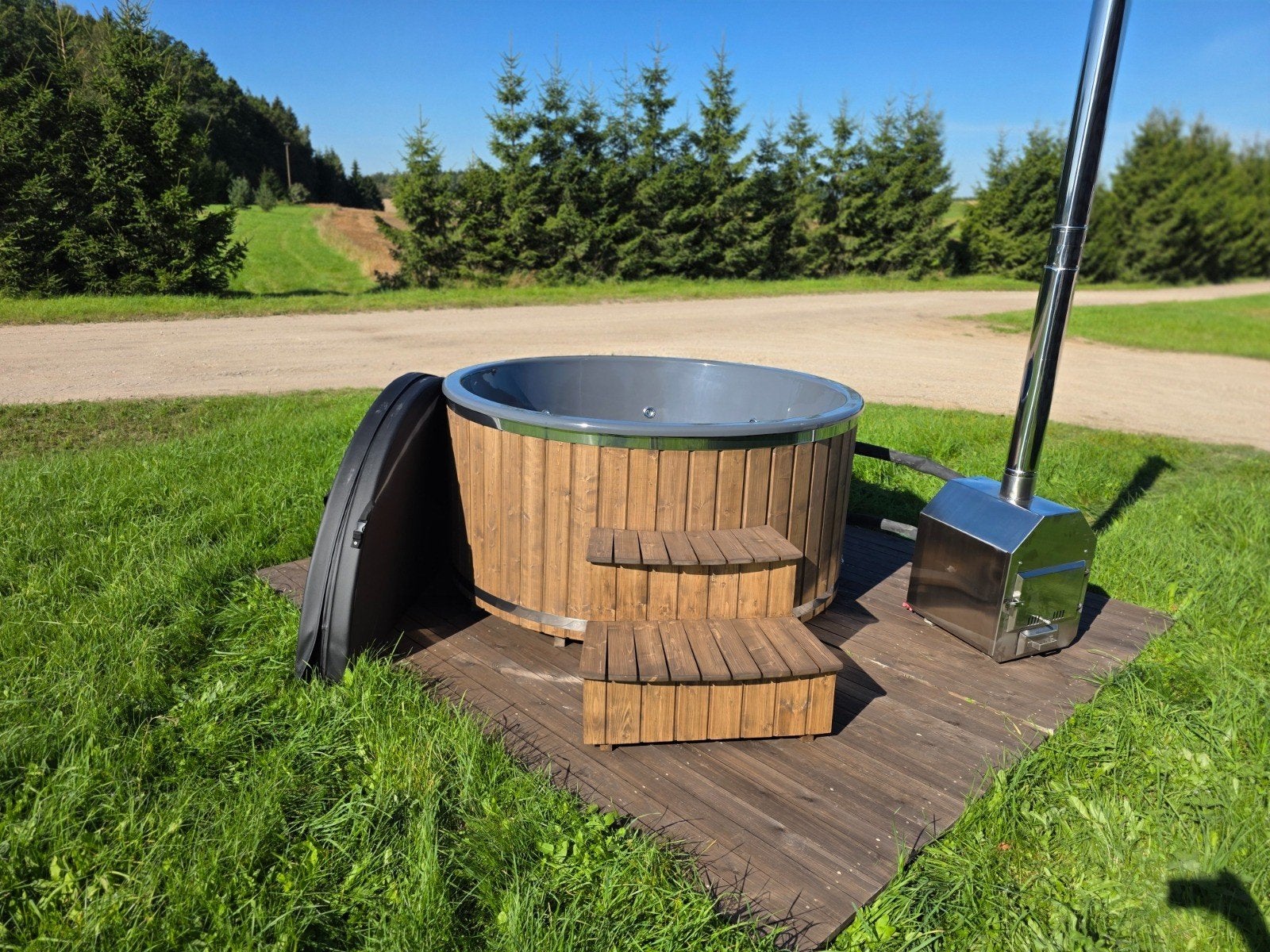 Hottubs - Jacuzzis - 10% Korting, Ophalen of Verzenden, Nieuw