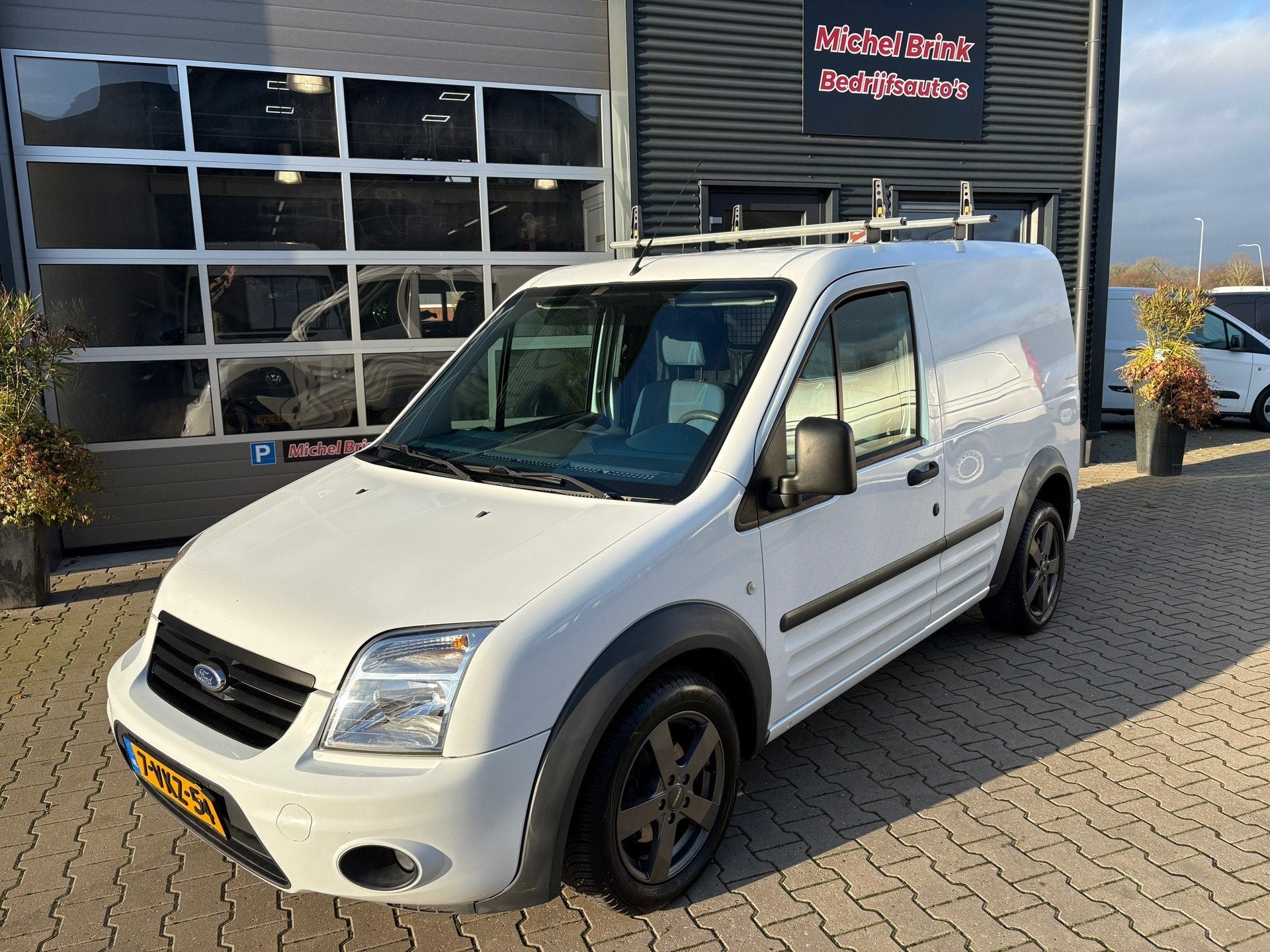 Ford Transit Connect T200S 1.8 TDCi Trend, Auto's, Bestelauto's, Bedrijf, Te koop, ABS, Airconditioning, Centrale vergrendeling