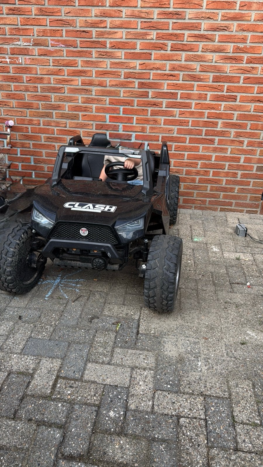 Elektrische kinderauto - accu aan vervanging toe, Kinderen en Baby's, Speelgoed | Buiten | Accuvoertuigen, Ophalen, Gebruikt