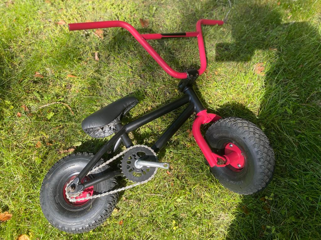 Custom Minirocker Mini BMX - Uniek en klaar voor Actie!, Ophalen, Zo goed als nieuw, Overige merken