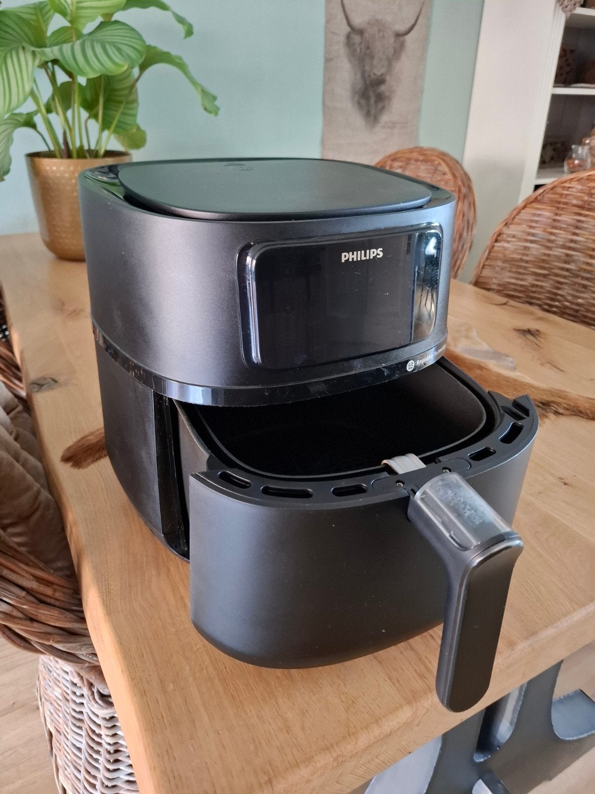 Philips Airfryer XXL - Zo goed als nieuw, Ophalen, Zo goed als nieuw, Airfryer XXL, 1500 gram of meer