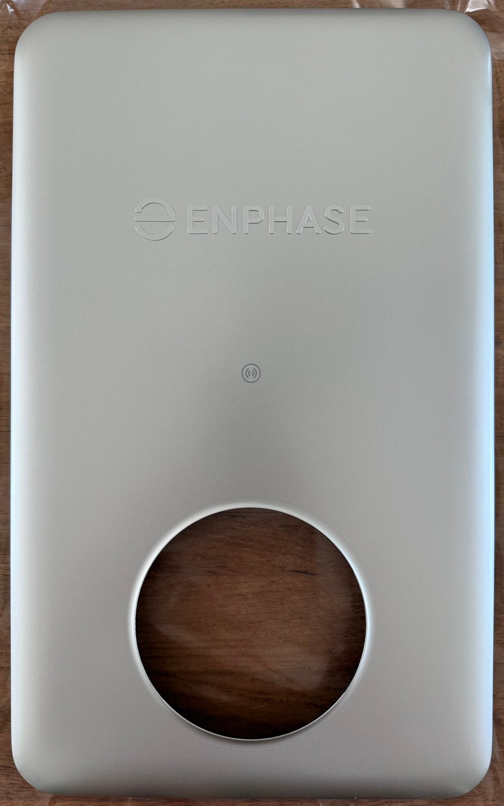 Originele Enphase IQ EV Charger 2 frontplaat zilver, Ophalen of Verzenden, Zo goed als nieuw, Laadkabel