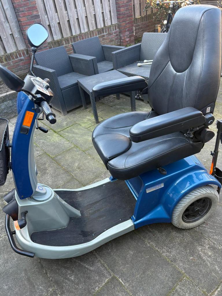 scootmobiel meyra ortocar 315sp, Ophalen, Gebruikt, 46 km of meer, 11 t/m 15 km/u