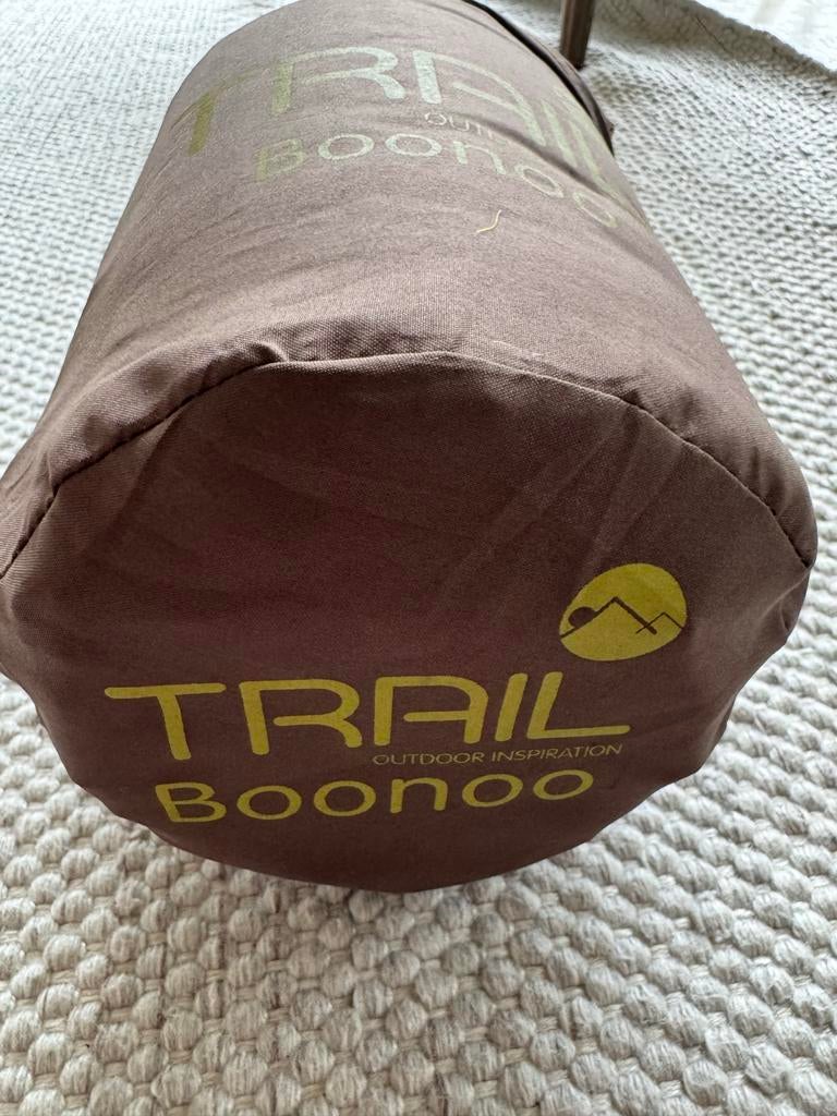 Trail Boonoo slaapmatje in opbergzak, Ophalen, Gebruikt