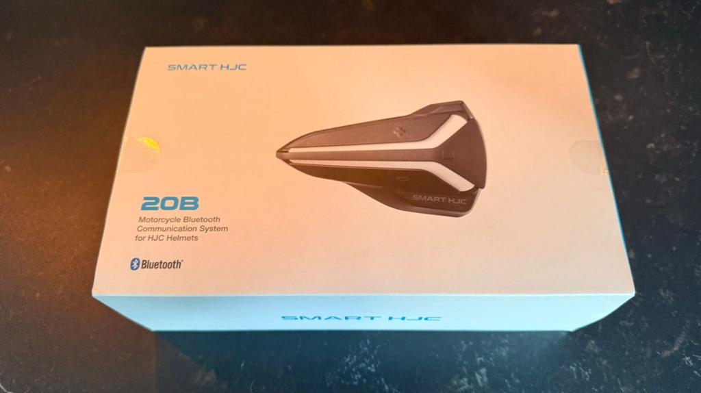SENA SMART HJC 20B inbouw communicatie set, Ophalen of Verzenden, Zo goed als nieuw