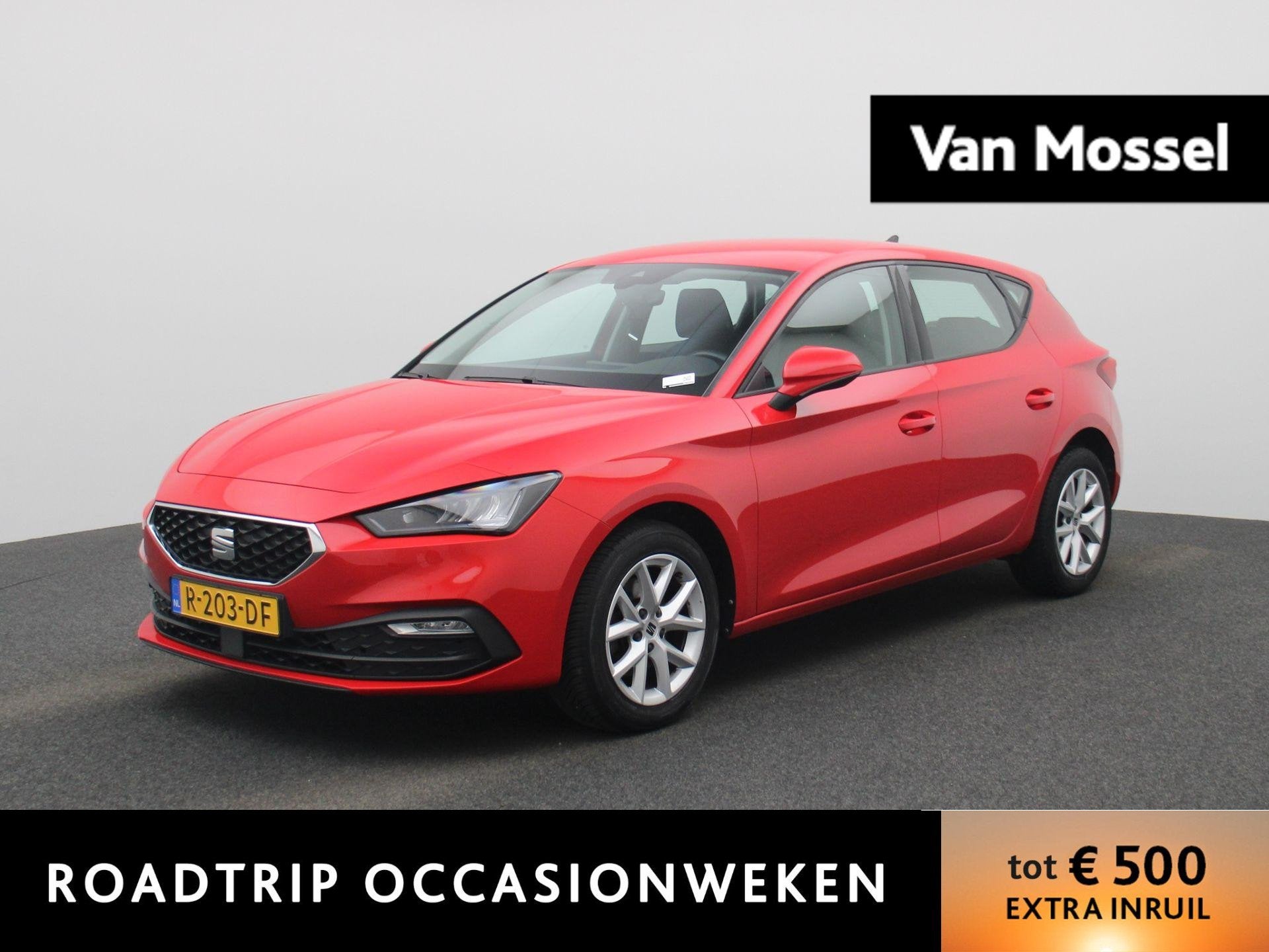 SEAT Leon 1.0 TSI Reference | Apple Carplay / Android Auto |, Voorwielaandrijving, 12 maanden, Stof, Gebruikt