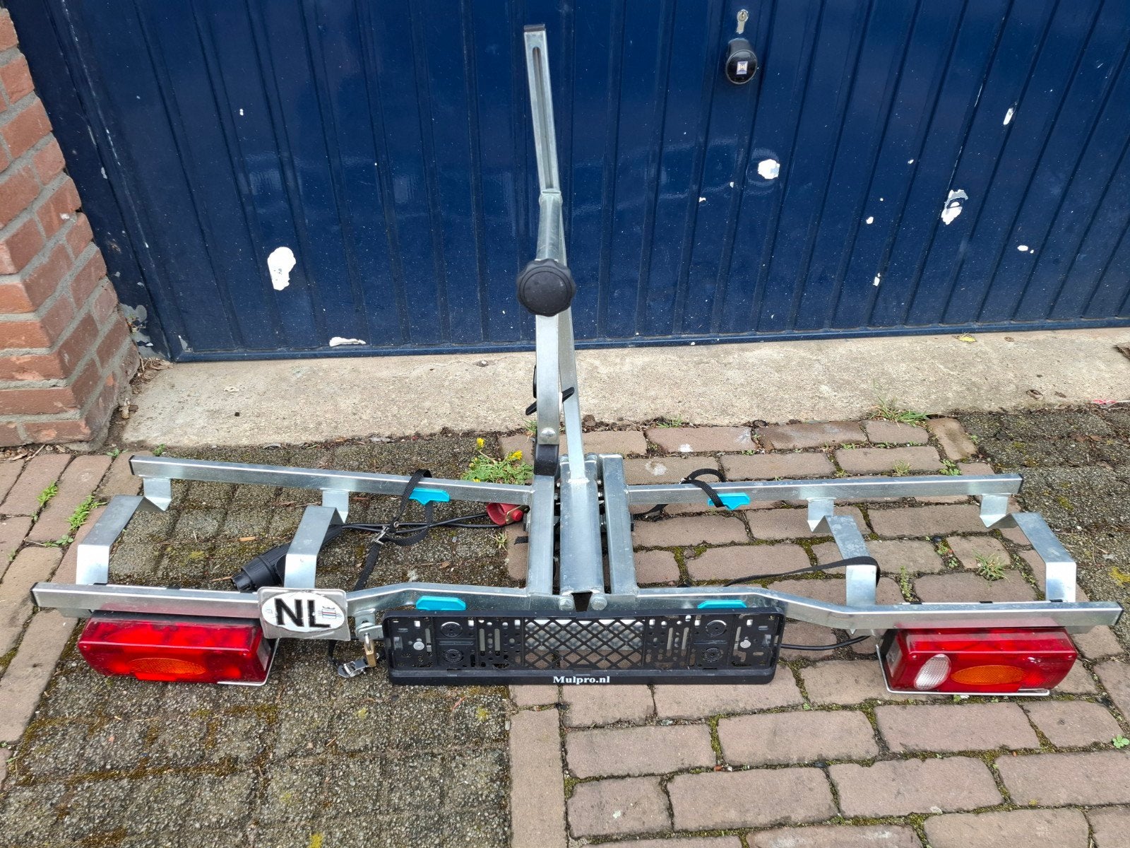 fietsendrager voor 30 euro, Ophalen, 2 fietsen, Gebruikt, Trekhaakdrager