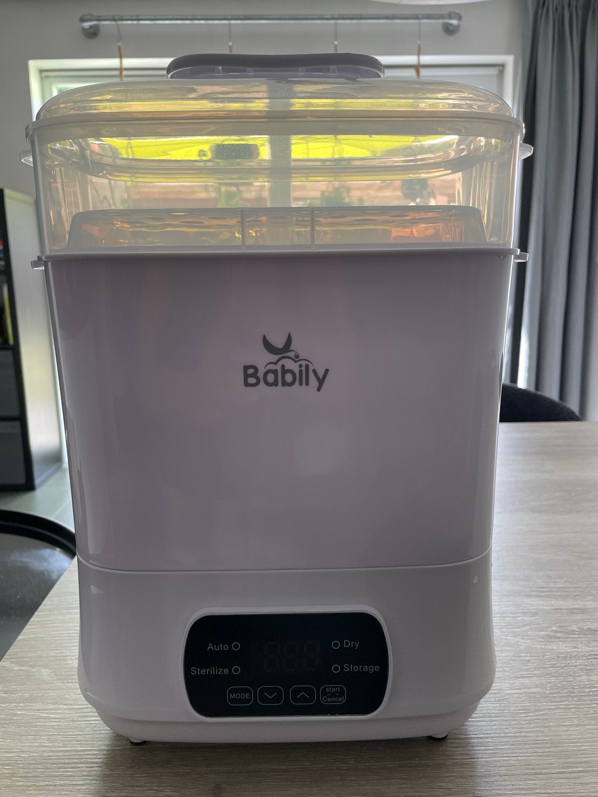 Babily Sterilisator en Flessendroger, Automatisch, Overige merken, Gebruikt, Sterilisator