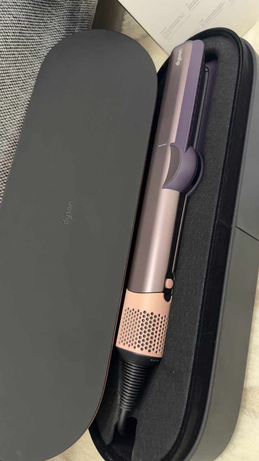 Dyson Airstrait stijltang pink/rose gold, Sieraden, Tassen en Uiterlijk, Uiterlijk | Haarverzorging, Ophalen of Verzenden, Nieuw