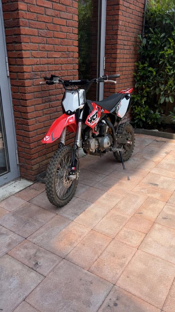 Ycf 125 bigy te koop/teruil, 125 cc, Zo goed als nieuw, 4 versnellingen, Ophalen