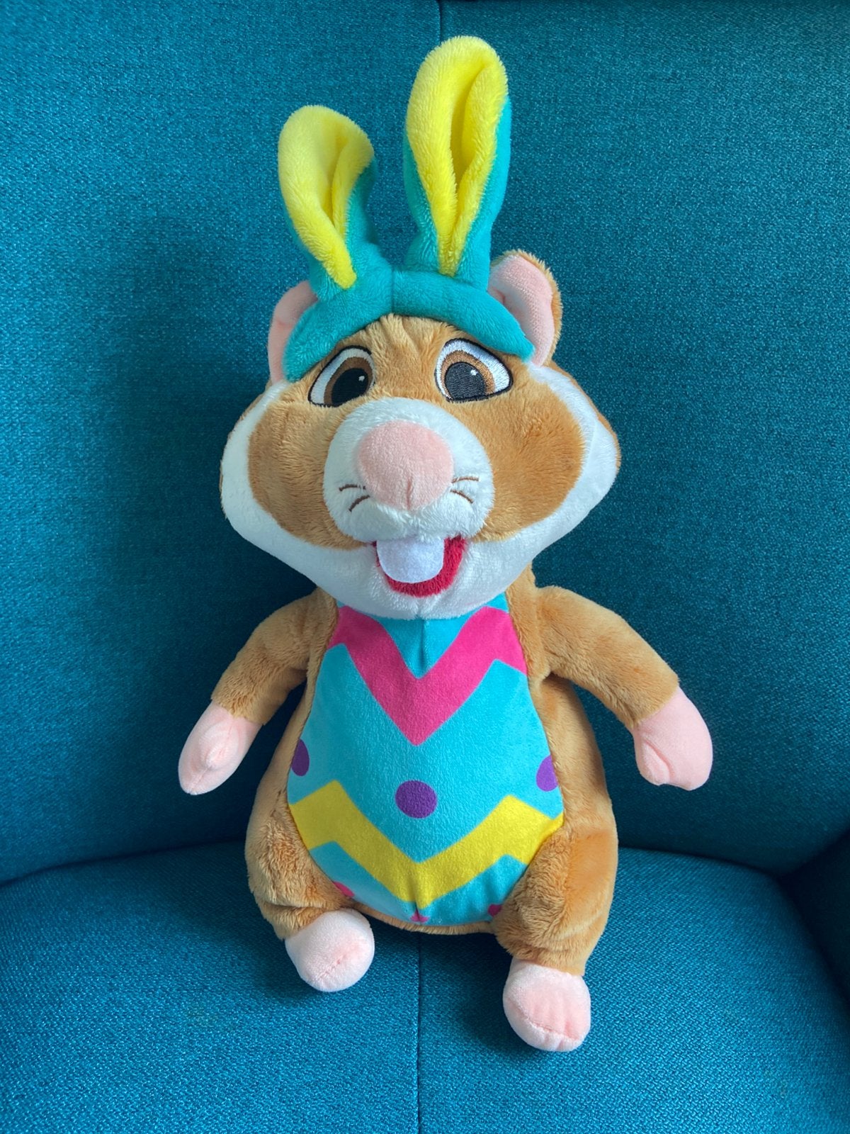 AH hamster, Hamster, Ophalen of Verzenden, Zo goed als nieuw, Middelgroot (20 tot 80 cm)