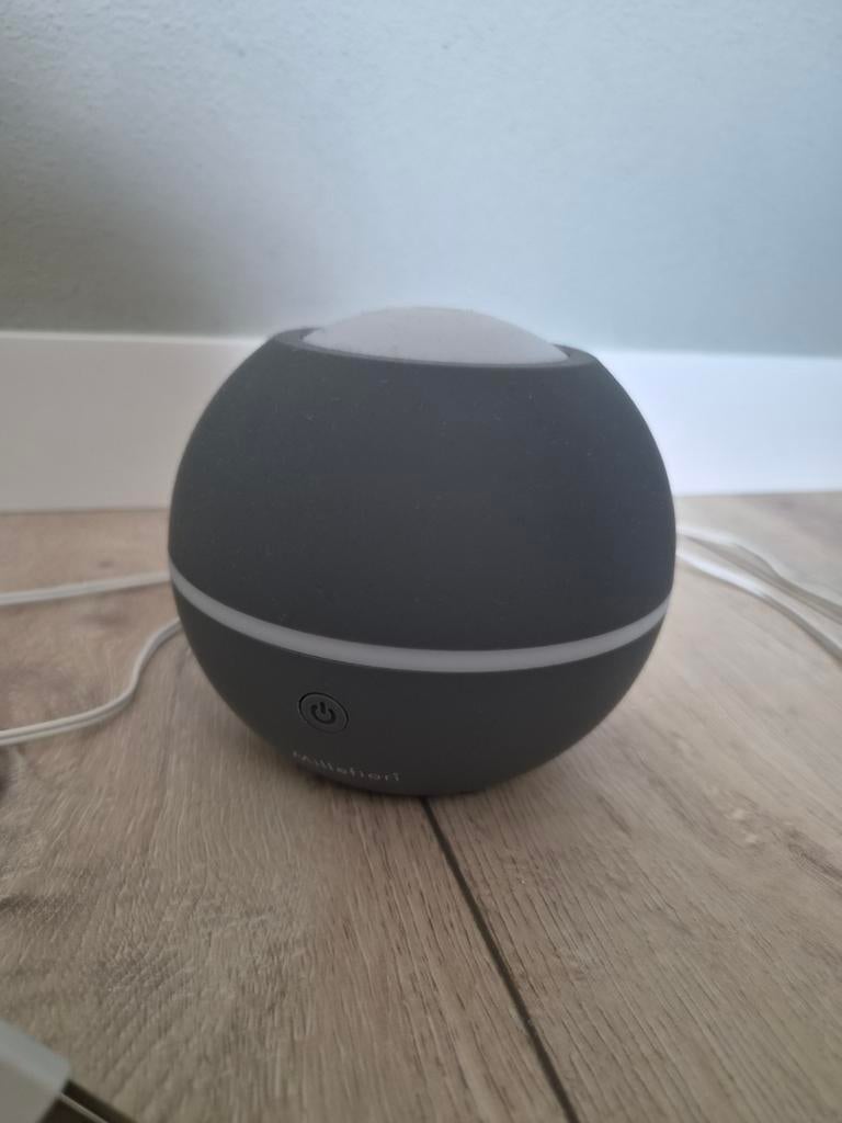 Millefiori Milano Ultrasone Aroma Diffuser, Grijs, Huis en Inrichting, Kunststof, Ophalen of Verzenden, Zo goed als nieuw, Modern