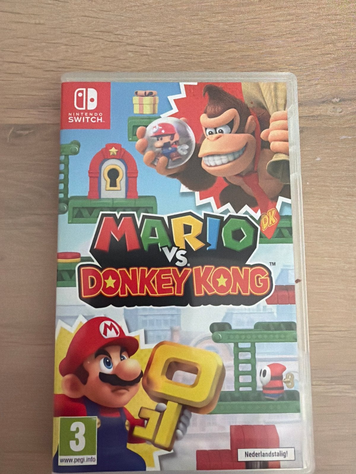 Mario vs. Donkey Kong - Nintendo Switch, Spelcomputers en Games, Ophalen of Verzenden, Zo goed als nieuw, Met games