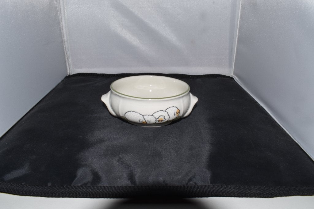 Soepkommen Schaapjes servies, Info@detagrijn.com, Overige materialen, Overige merken, Overige typen