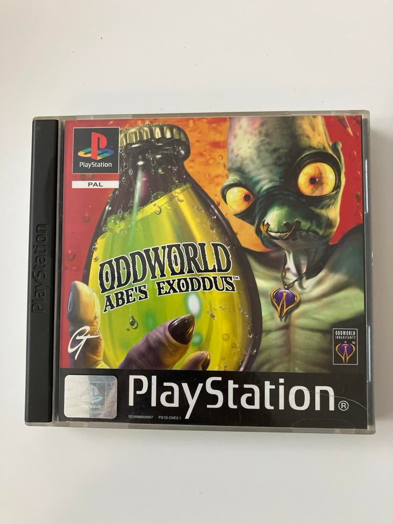Abe's Exoddus (PS1) CIB, Gebruikt, 1 speler, Ophalen of Verzenden, Platform