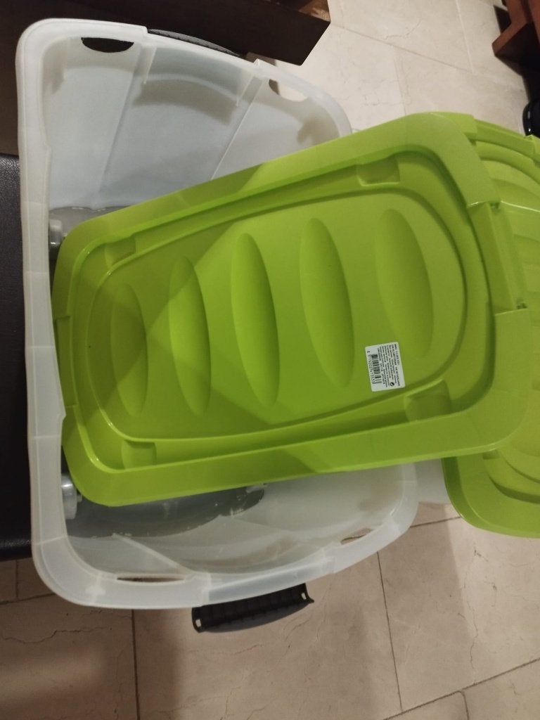 opbergbak, Ophalen, Gebruikt, 50 tot 75 cm, Minder dan 40 cm