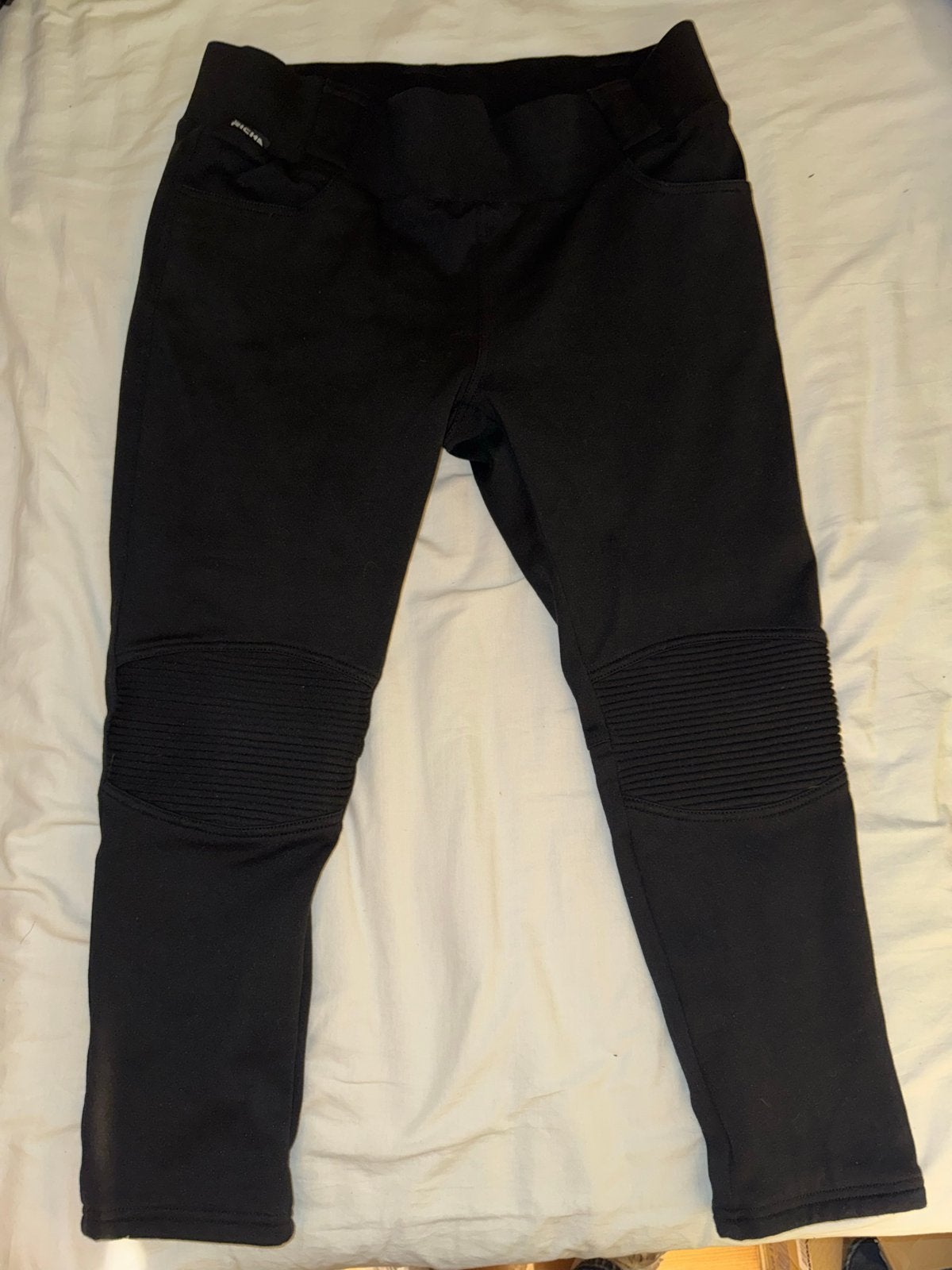 Richa Motorlegging met protectors grote maat - als nieuw, Motoren, Ophalen of Verzenden, Tweedehands, Dames, Broek | textiel