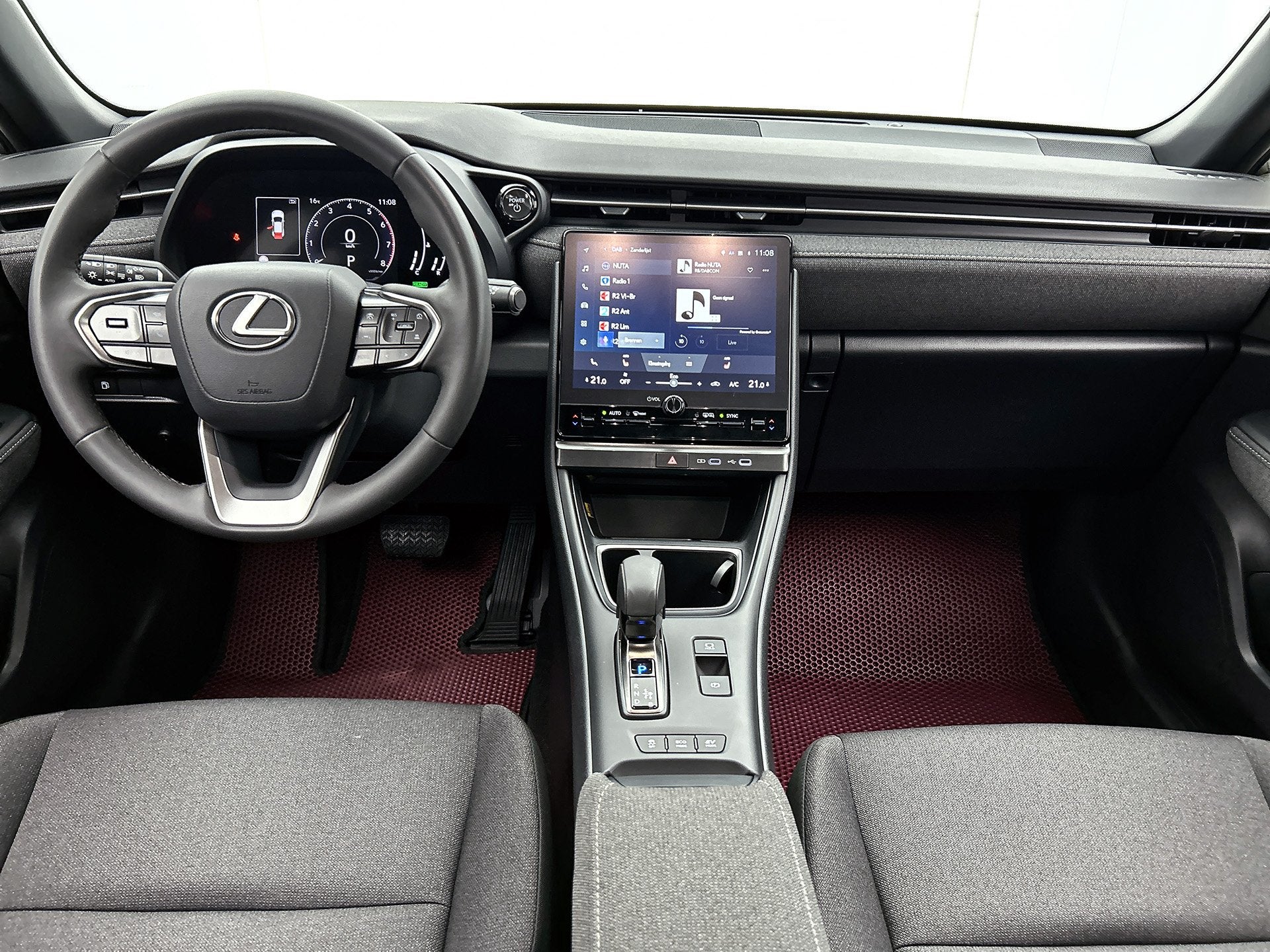 Lexus LBX 2WD + Comfort & Safety Pack | Apple Carplay & Andr, Auto's, Gebruikt, Zwart, 1490 cc, Bedrijf