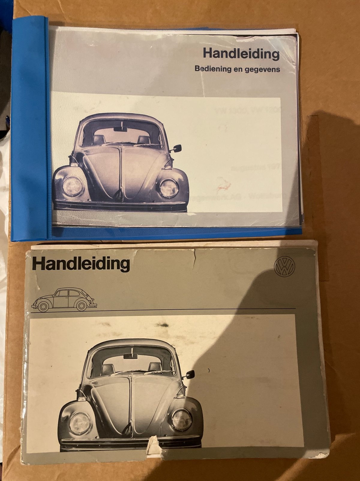 VW Kever Handleidingen - Bediening en Gegevens, Auto diversen, Ophalen