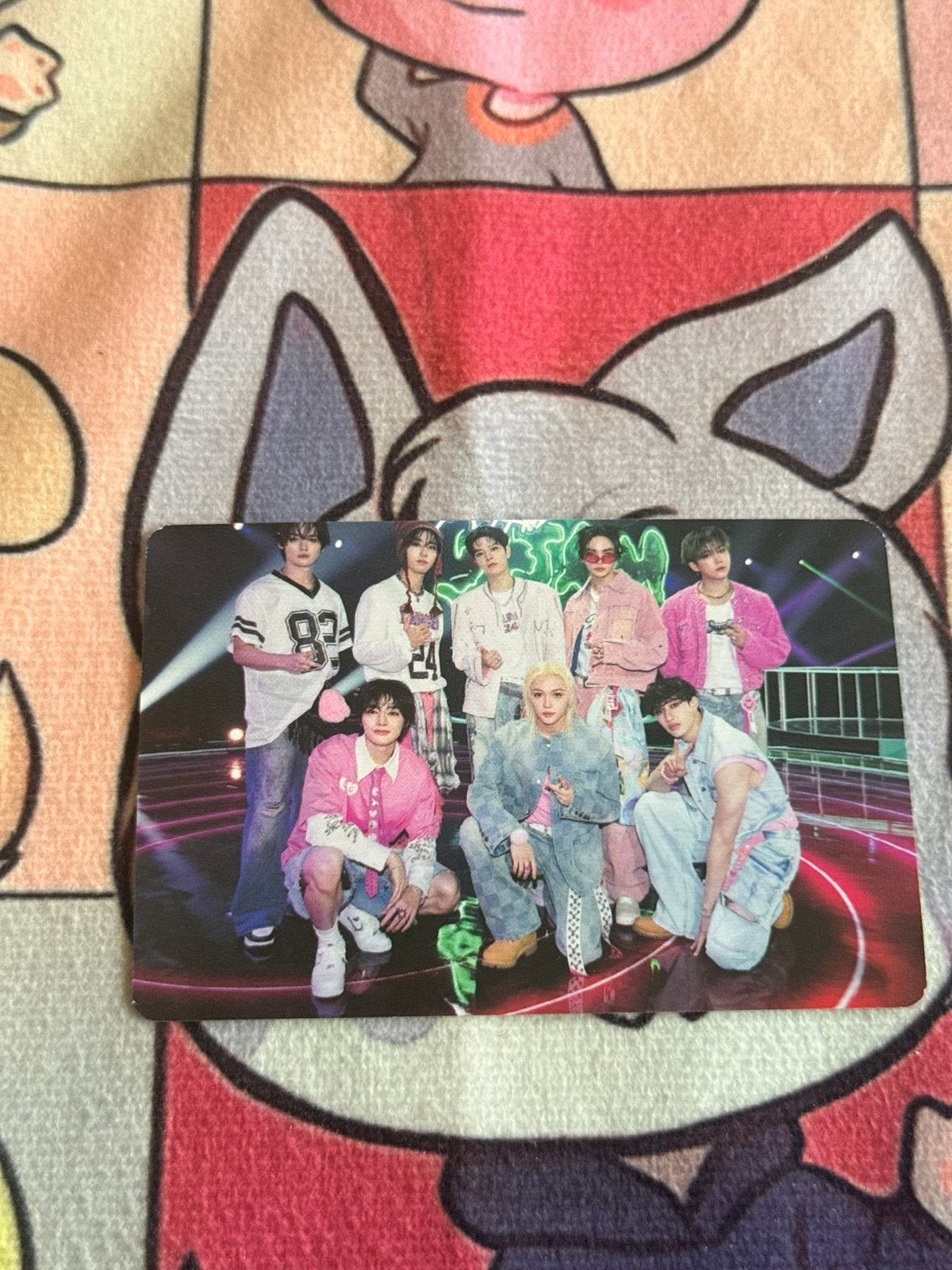 Stray Kids photo card, Ophalen of Verzenden, Zo goed als nieuw, Foto of Kaart