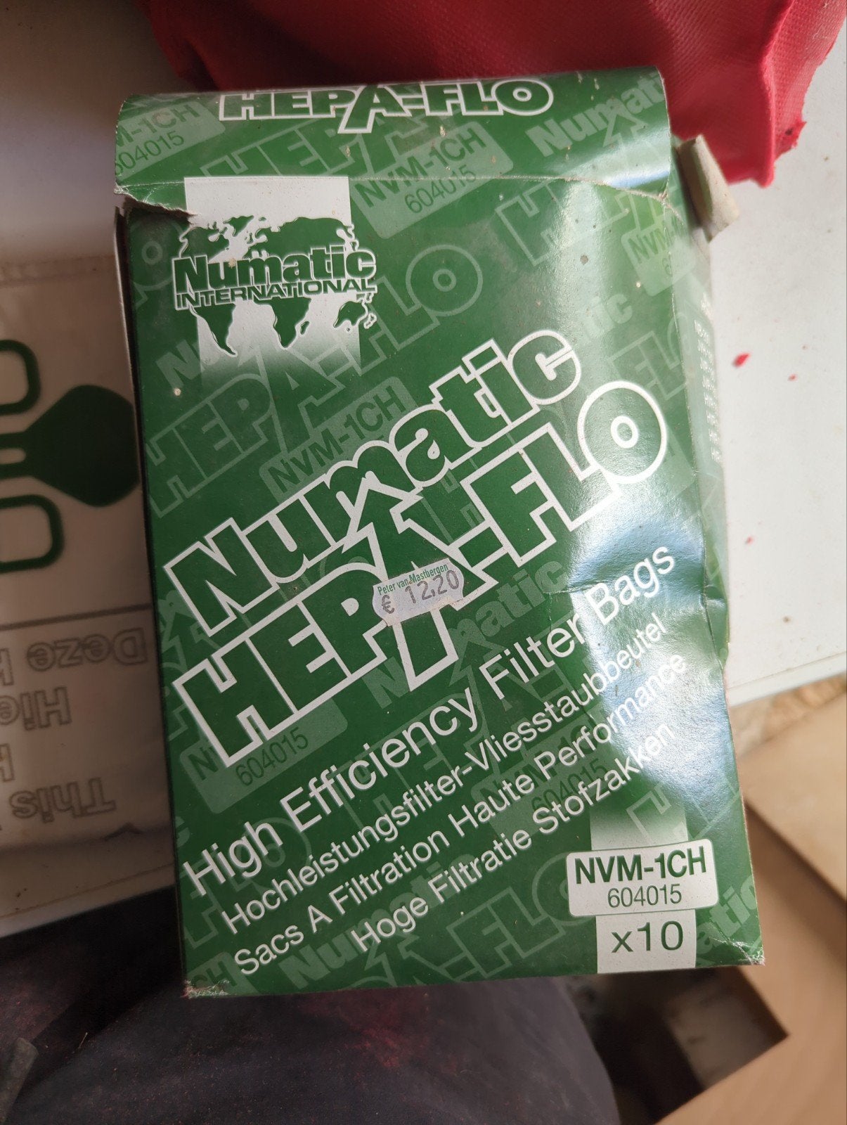 Gratis: Numatic HEPA-FLO stofzakken NVM-1CH (10 stuks), Ophalen of Verzenden, Nieuw