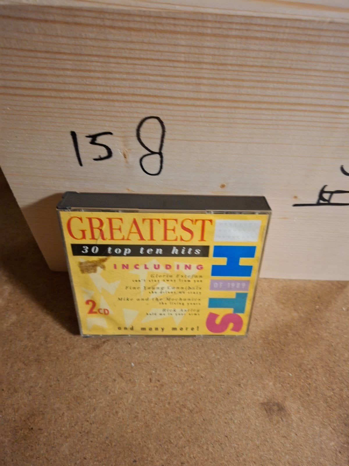 Greatest Hits 1989 - 30 top tien hits (2CD), Gebruikt, Pop, Ophalen of Verzenden, Verzamelalbum
