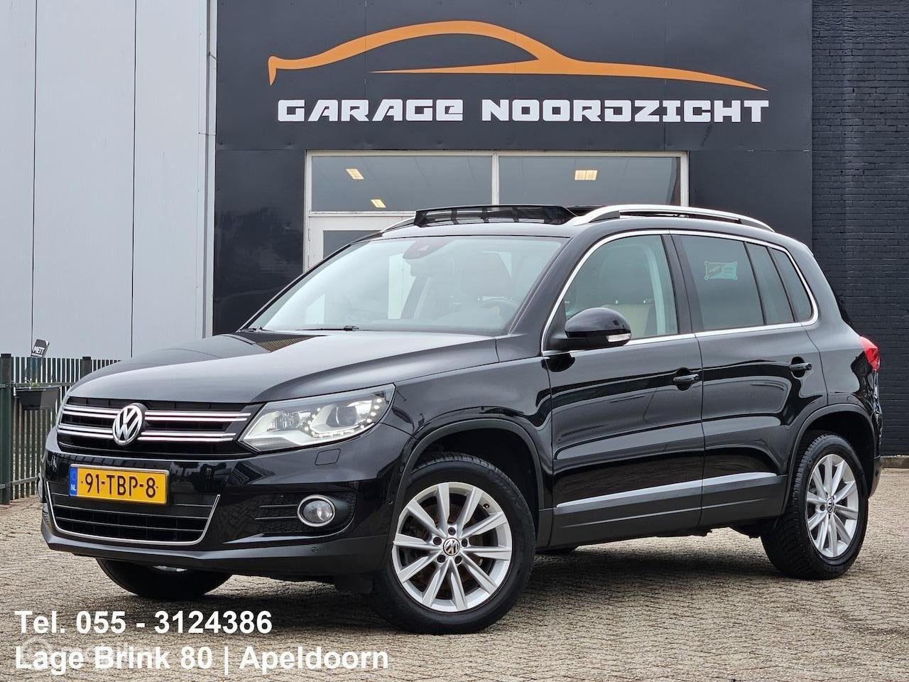 Volkswagen Tiguan 1.4 TSI 161 PK Sport&Style PANORAMADAK, Auto's, Voorwielaandrijving, Automatische klimaatregeling, Gebruikt