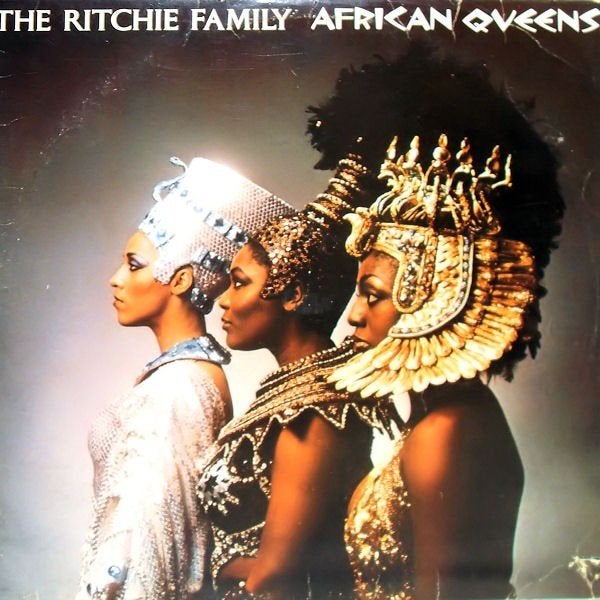 The Ritchie Family – African Queens 1977, disco, Originele persing, Ophalen of Verzenden, Gebruikt, 12 inch