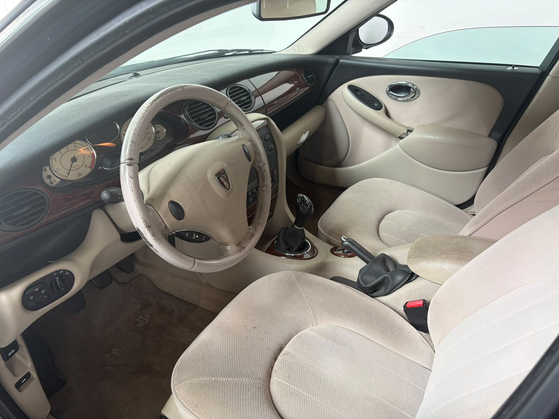 Rover 75 1.8 Classic. trekhaak! (bj 2003), Auto's, Rover, Gebruikt, 4 cilinders, Blauw, 1796 cc