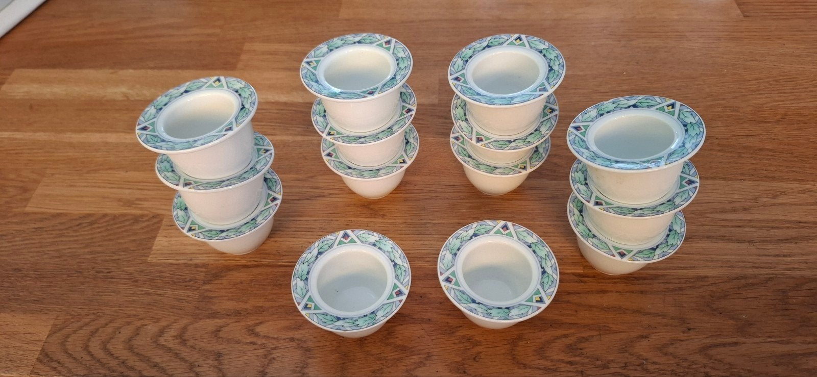 Arzberg (AH) servies eierdopje met smalle decoratierand, Huis en Inrichting, Keuken | Servies, Ophalen, Arzberg, Overige typen