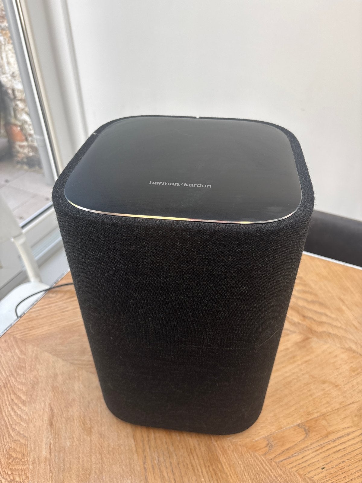 Harman/Kardon speaker - Zo goed als nieuw, Audio, Tv en Foto, Luidsprekers, Slimme speaker, Verzenden, Zo goed als nieuw, 60 tot 120 watt